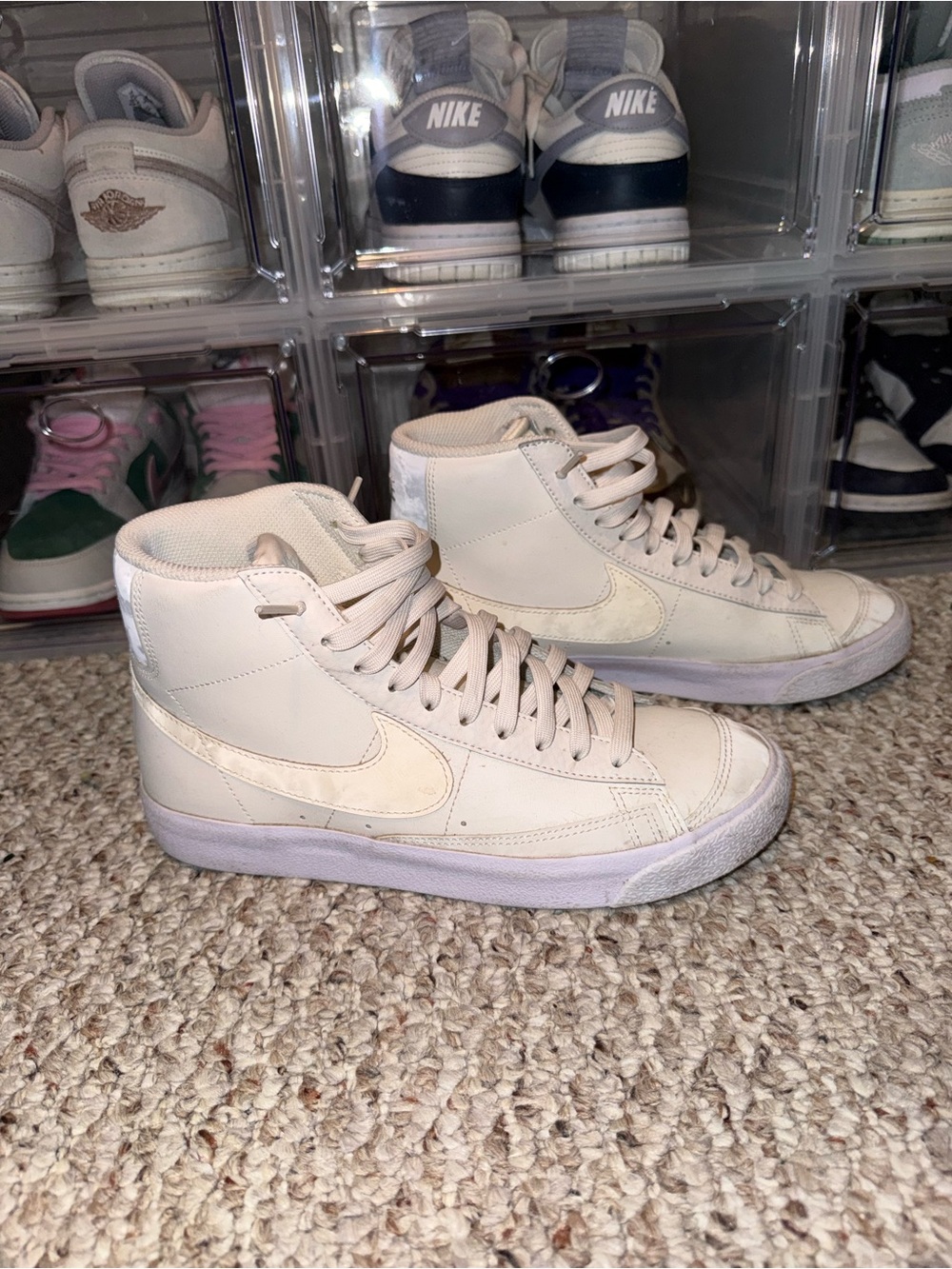 Nike Blazer Mid '77 “Phantom Pale Ivory”